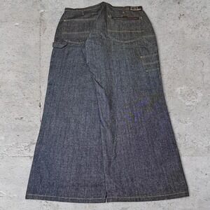 Mens vintage super baggy Ralph Lauren dark wash like new condition denim